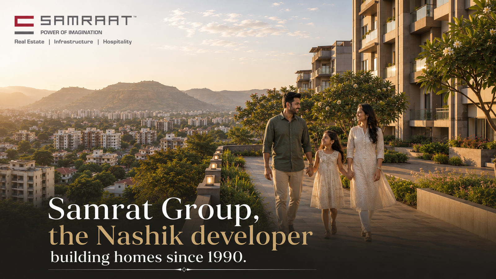 Samraat Group: The Nashik Developer Building Homes Since 1998